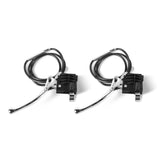 2 Pcs Steering Handles & 2 Pcs Steering Cables for Walk Behind Flail Mower (for SKU: 201028,201029) thumbnail 3