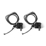 2 Pcs Steering Handles & 2 Pcs Steering Cables for Walk Behind Flail Mower (for SKU: 201028,201029) thumbnail 1