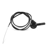 1 Pcs Throttle Switch & 1 Pcs Throttle Cable for Walk Behind Flail Mower (for SKU: 201028,201029) thumbnail 1