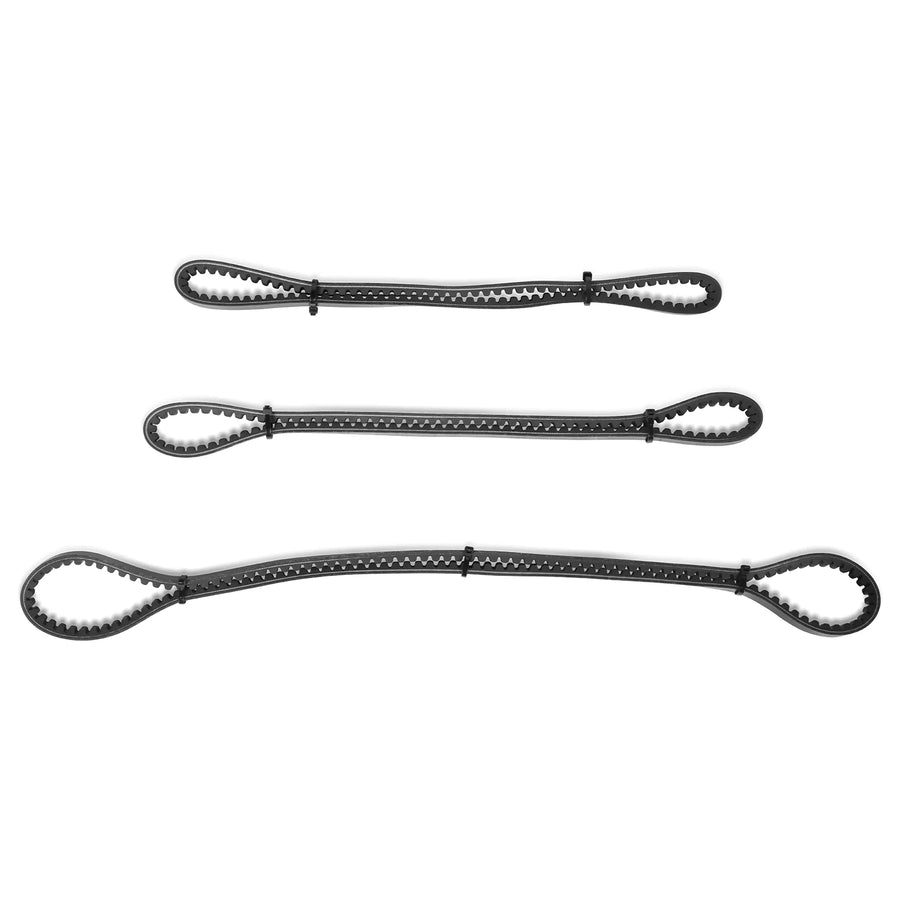 Replacement Belts for Walk Behind Flail Mower SFM27T (for SKU: 201029)