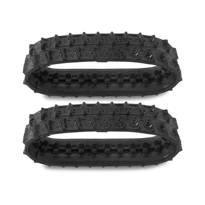 ( 1 Pack / 2 Pcs ) Rubber Tracks for Walk Behind Flail Mower SFM27T (for SKU: 201029)