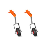 ( 1 Pack / 2 Sets ) Landscape Rake Wheel Kit (for SKU: 201023, 201024) thumbnail 1
