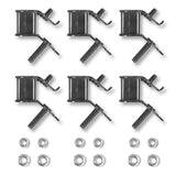 ( 1 Pack / 6 Pcs ) 6 pcs Rubber Mounting Clamps (for SKU: 204002, 204003, 204004, 204006, 204007, 204008, 204010, 204011, 204012) thumbnail 4