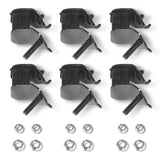 ( 1 Pack / 6 Pcs ) 6 pcs Rubber Mounting Clamps (for SKU: 204002, 204003, 204004, 204006, 204007, 204008, 204010, 204011, 204012) thumbnail 3