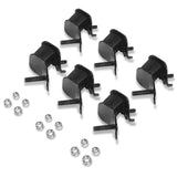( 1 Pack / 6 Pcs ) 6 pcs Rubber Mounting Clamps (for SKU: 204002, 204003, 204004, 204006, 204007, 204008, 204010, 204011, 204012) thumbnail 2