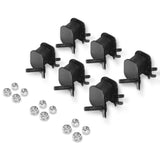 ( 1 Pack / 6 Pcs ) 6 pcs Rubber Mounting Clamps (for SKU: 204002, 204003, 204004, 204006, 204007, 204008, 204010, 204011, 204012) thumbnail 1