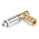 ( 1 Pack / 1 Pcs ) 90° High Pressure Quick Coupler (for SKU: 204002, 204003, 204004, 204006, 204007, 204008, 204010, 204011, 204012) thumbnail 2