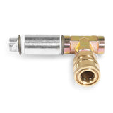 ( 1 Pack / 1 Pcs ) 90° High Pressure Quick Coupler (for SKU: 204002, 204003, 204004, 204006, 204007, 204008, 204010, 204011, 204012) thumbnail 3