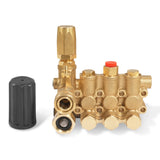 ( 1 Pack / 1 Set ) Water Pump Unloader Valve Assembly (for SKU: 204002, 204003, 204004, 204006, 204007, 204008, 204010, 204011, 204012) thumbnail 4