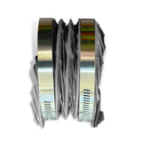Corrugated Hose with 2 Hose Clamps (for SKU: 204002, 204003, 204004, 204006, 204007, 204008, 204010, 204011, 204012) thumbnail 2