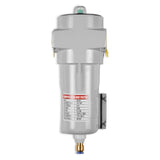 53 CFM Compressed Air Oil-Water Separator Precision Filter,1μm,Oil Content 1ppm, With Auto Drain, Pressure Indicator thumbnail 5