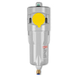 53 CFM Compressed Air Oil-Water Separator Precision Filter,1μm,Oil Content 1ppm, With Auto Drain, Pressure Indicator thumbnail 6