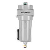 53 CFM Compressed Air Oil-Water Separator Precision Filter,1μm,Oil Content 1ppm, With Auto Drain, Pressure Indicator thumbnail 1
