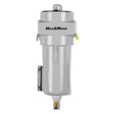 53 CFM Compressed Air Oil-Water Separator Precision Filter,0.01μm,Oil Content 0.01ppm, With Auto Drain, Pressure Indicator thumbnail 1