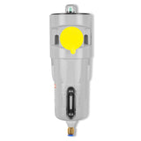 53 CFM Compressed Air Oil-Water Separator Precision Filter,0.01μm,Oil Content 0.01ppm, With Auto Drain, Pressure Indicator thumbnail 4