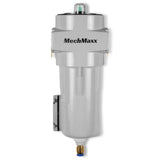 63 CFM Compressed Air Oil-Water Separator Precision Filter,1μm,Oil Content 1ppm, With Auto Drain, Pressure Indicator thumbnail 6