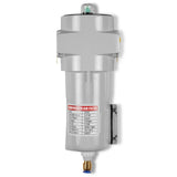63 CFM Compressed Air Oil-Water Separator Precision Filter,1μm,Oil Content 1ppm, With Auto Drain, Pressure Indicator thumbnail 5