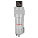 99 CFM Compressed Air Oil-Water Separator Precision Filter,1μm,Oil Content 1ppm, With Auto Drain, Pressure Gauge thumbnail 6