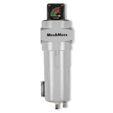 99 CFM Compressed Air Oil-Water Separator Precision Filter,1μm,Oil Content 1ppm, With Auto Drain, Pressure Gauge thumbnail 1