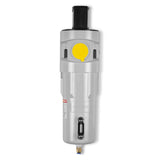 99 CFM Compressed Air Oil-Water Separator Precision Filter,0.01μm,Oil Content 0.01ppm, With Auto Drain, Pressure Gauge thumbnail 4