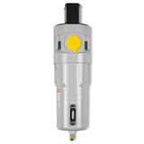 127 CFM Compressed Air Oil-Water Separator Precision Filter,1μm,Oil Content 1ppm, With Auto Drain, Pressure Gauge thumbnail 4