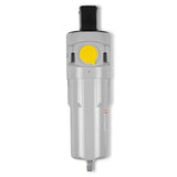 127 CFM Compressed Air Oil-Water Separator Precision Filter,1μm,Oil Content 1ppm, With Auto Drain, Pressure Gauge thumbnail 6