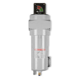 127 CFM Compressed Air Oil-Water Separator Precision Filter,0.01μm,Oil Content 0.01ppm, With Auto Drain, Pressure Gauge thumbnail 5