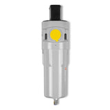 127 CFM Compressed Air Oil-Water Separator Precision Filter,0.01μm,Oil Content 0.01ppm, With Auto Drain, Pressure Gauge thumbnail 6
