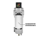 127 CFM Compressed Air Oil-Water Separator Precision Filter,0.01μm,Oil Content 0.001ppm, With Auto Drain, Pressure Gauge thumbnail 3