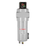 127 CFM Compressed Air Oil-Water Separator Precision Filter,0.01μm,Oil Content 0.001ppm, With Auto Drain, Pressure Gauge thumbnail 5
