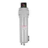 254 CFM Compressed Air Oil-Water Separator Precision Filter,1μm,Oil Content 1ppm, With Auto Drain, Pressure Gauge thumbnail 5