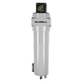 254 CFM Compressed Air Oil-Water Separator Precision Filter,0.01μm,Oil Content 0.001ppm, With Auto Drain, Pressure Gauge thumbnail 1