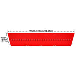 (1 Pack/6 Pcs Depth24.07"Height5.71")Extra Drawer Long Dividers For Modular Tool Cabinet thumbnail 1