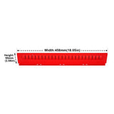 (1 Pack/6 Pcs Depth18.05"Height2.56")Extra Drawer Long Dividers For Modular Tool Cabinet thumbnail 1