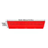 (1 Pack/6 Pcs Depth18.05"Height4.53")Extra Drawer Long Dividers For Modular Tool Cabinet thumbnail 1