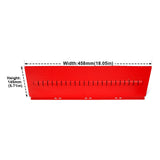 (1 Pack/6 Pcs Depth18.05"Height5.71")Extra Drawer Long Dividers For Modular Tool Cabinet thumbnail 1