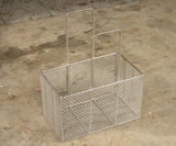 Additional Stainless Steel Mesh Basket for Mechmaxx Ultrasonic Cleaner - 304 Grade, 22lbs Capacity, Fine Mesh thumbnail 3