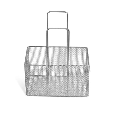 Additional Stainless Steel Mesh Basket for Mechmaxx Ultrasonic Cleaner - 304 Grade, 22lbs Capacity, Fine Mesh