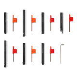 Turning tools 10*10 set 7 pcs for SKU: 500003 | Model: 0831V  SKU: 500004 | Model: 0831VD thumbnail 4