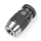 Precision Keyless Drill Chuck 1-16 mm, B16 for SKU:500003, 500004, 500005, 500006, 500007, 500008, 500009, 500010, 500011, 500012, 500013, 500014, 500015 thumbnail 2