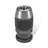 Precision Keyless Drill Chuck 1-16 mm, B16 for SKU:500003, 500004, 500005, 500006, 500007, 500008, 500009, 500010, 500011, 500012, 500013, 500014, 500015 thumbnail 4