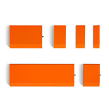 Segmented Clamp Bars: 0.98, 1.48, 2.07, 2.76, 5.51, 11.02 Inch Lengths for SKU: 500000 | Model: MSMB650E thumbnail 1