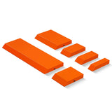 Segmented Clamp Bars Lengths: 0.98(25mm), 1.48(37.5mm), 2.07(52.5mm), 2.76(70mm), 5.51(140mm), 11.02(280mm) inch for SKU: 500001 | Model: MSMB1250E thumbnail 2