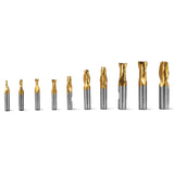 20PCS HSS END MILLS SET for SKU: 500200 | Model: VM18L SKU: 500201 | Model: VM18LD SKU: 500202 | Model: VM25L SKU: 500203 | Model: VM25LD SKU: 500204 | Model: VM32L SKU: 500205 | Model: VM32LD thumbnail 1