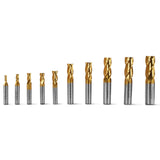 20PCS HSS END MILLS SET for SKU: 500200 | Model: VM18L SKU: 500201 | Model: VM18LD SKU: 500202 | Model: VM25L SKU: 500203 | Model: VM25LD SKU: 500204 | Model: VM32L SKU: 500205 | Model: VM32LD thumbnail 2