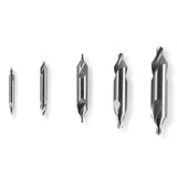 5PC HSS CENTER DRILLS SET for SKU: 500200 | Model: VM18L SKU: 500201 | Model: VM18LD SKU: 500202 | Model: VM25L SKU: 500203 | Model: VM25LD SKU: 500204 | Model: VM32L SKU: 500205 | Model: VM32LD thumbnail 4