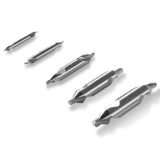 5PC HSS CENTER DRILLS SET for SKU: 500200 | Model: VM18L SKU: 500201 | Model: VM18LD SKU: 500202 | Model: VM25L SKU: 500203 | Model: VM25LD SKU: 500204 | Model: VM32L SKU: 500205 | Model: VM32LD thumbnail 1