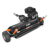 MechMaxx 48" Tow-Behind ATV Offset Flail Mower,  15HP 459cc E-start Gas Engine Powered; Adjustable Mowing Height,  ATV120 thumbnail 5
