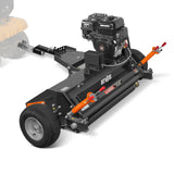 MechMaxx 48" Tow-Behind ATV Offset Flail Mower,  15HP 459cc E-start Gas Engine Powered; Adjustable Mowing Height,  ATV120 thumbnail 3