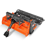 48 in Stone Burier Reverse Rotary Tiller,  3 Point Hitch Cat.1,  Chain Drive,  PTO Shaft Included with Slip Clutch,  20-45 HP,  RSB48 thumbnail 25